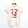 Santa North Pole University Garment Dyed Tee sold by Zulily
