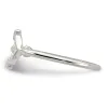 Curata 925 Sterling Silver Polished Sideways Anchor Ring sold by Zulily