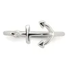 Curata 925 Sterling Silver Polished Sideways Anchor Ring sold by Zulily