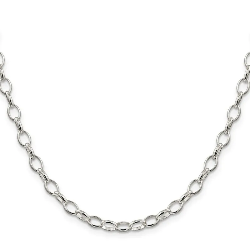 Curata 925 Sterling Silver Polished 1.5mm Rolo Chain Bracelet Options: 7" 8" sold by Zulily