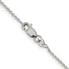 Curata 925 Sterling Silver 1.25mm Cable Chain Necklace Options: 16 18 20 22 24 26 28 30 36 sold by Zulily