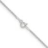 Curata 925 Sterling Silver 1.3mm Rope Chain Necklace Options: 16 18 20 22 24 30 sold by Zulily