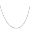 Curata 925 Sterling Silver 1.3mm Rope Chain Necklace Options: 16 18 20 22 24 30 sold by Zulily
