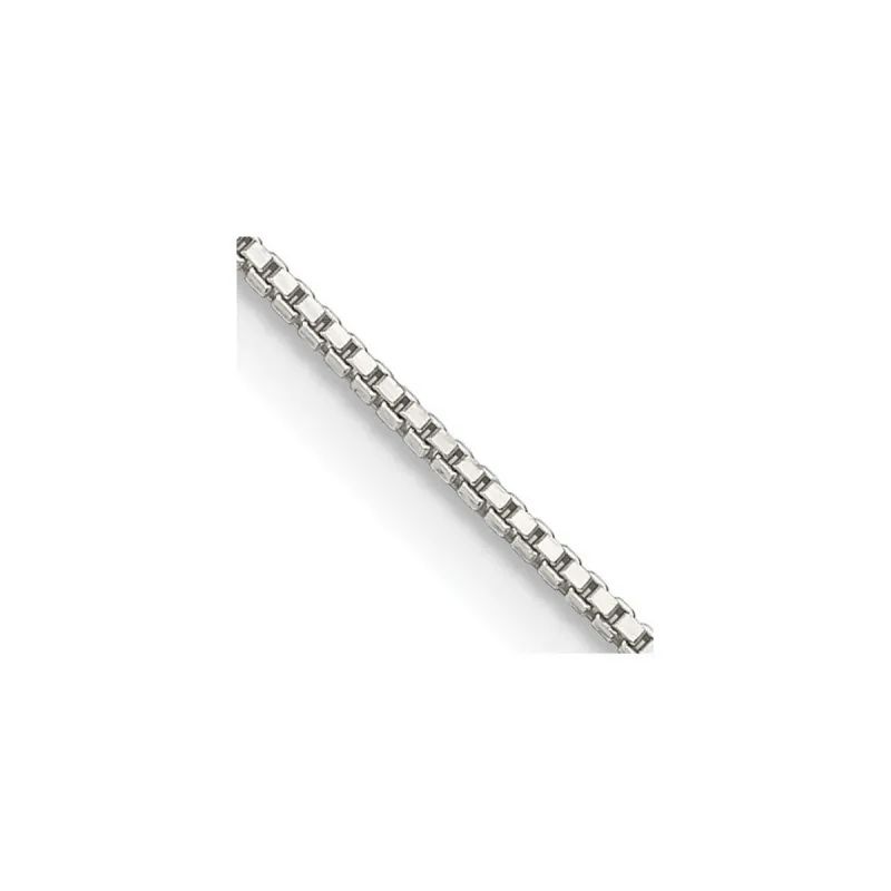 Curata 925 Sterling Silver .90mm Box Chain Necklace Options: 16 18 20 22 24 26 28 30 36 sold by Zulily