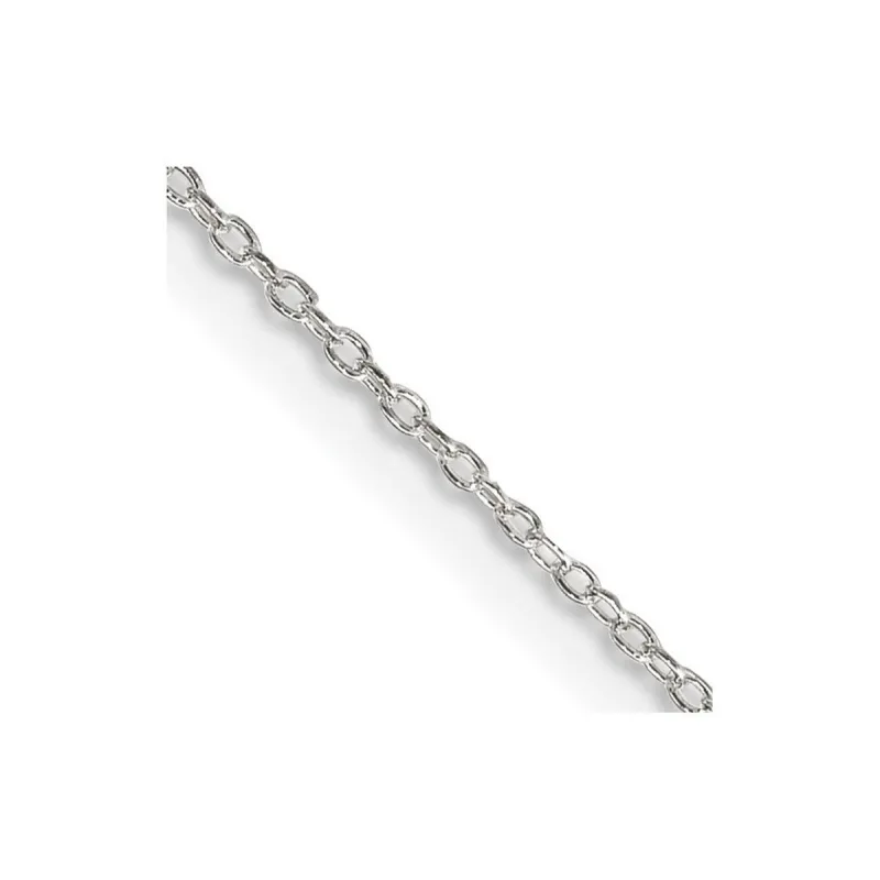 Curata 925 Sterling Silver Polished 0.5mm Fancy Chain Necklace Options: 16 18 20 24 sold by Zulily
