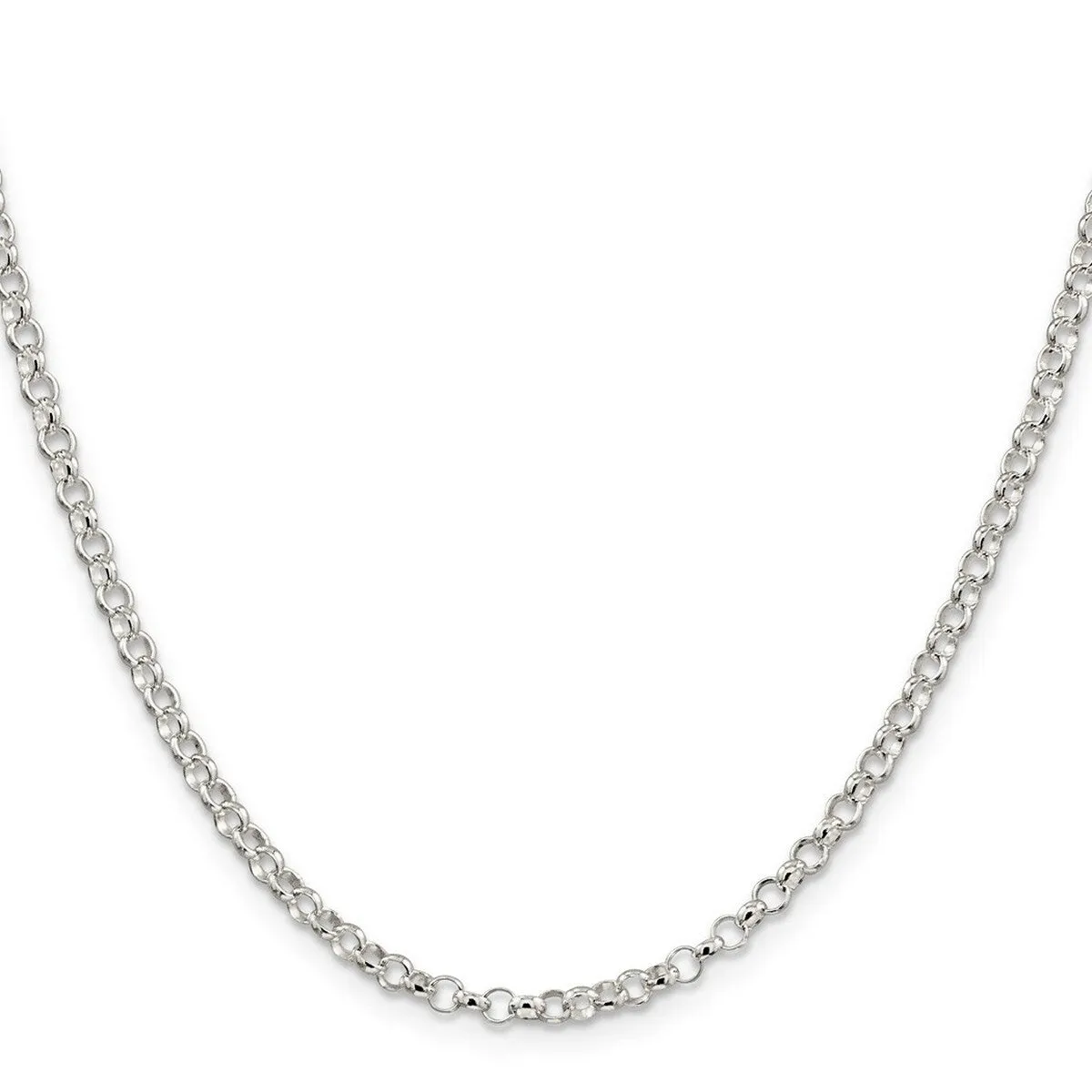 Curata 925 Sterling Silver Polished 3.0mm Belcher Light Chain Necklace Options: 16 18 20 sold by Zulily product image thumbnail 3
