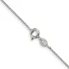 Curata 925 Sterling Silver .8mm Box Chain Necklace Options: 16 18 20 22 24 sold by Zulily