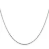 Curata 925 Sterling Silver .8mm Box Chain Necklace Options: 16 18 20 22 24 sold by Zulily