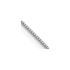 Curata 925 Sterling Silver .6mm Box Chain Necklace Options: 16 18 20 22 24 sold by Zulily