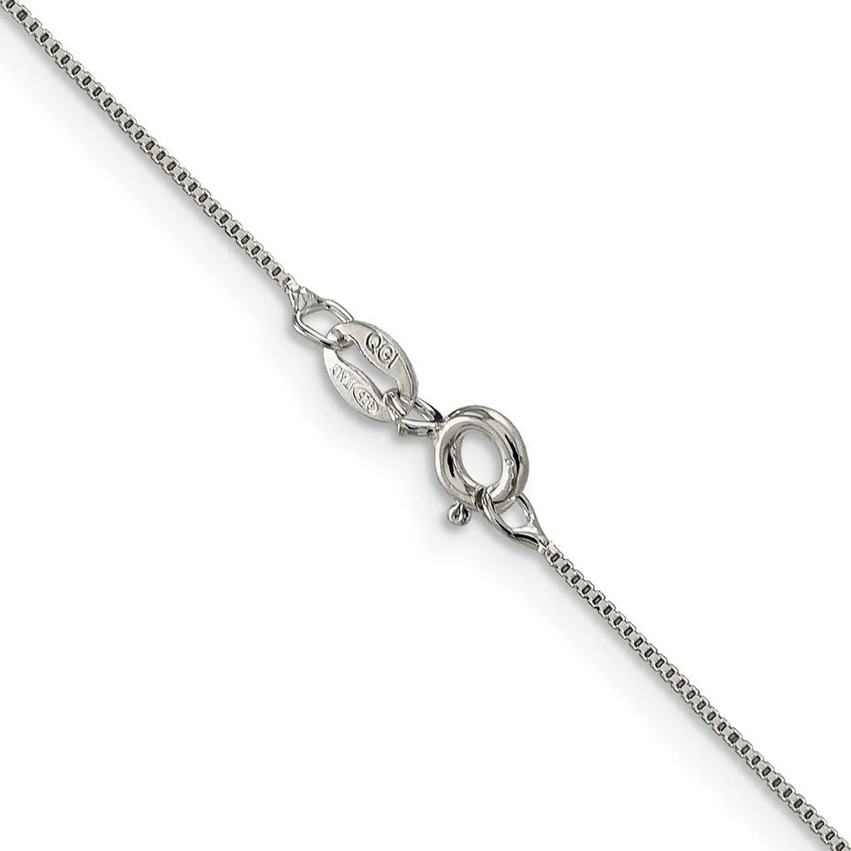 Curata 925 Sterling Silver .6mm Box Chain Necklace Options: 16 18 20 22 24 sold by Zulily product image thumbnail 4