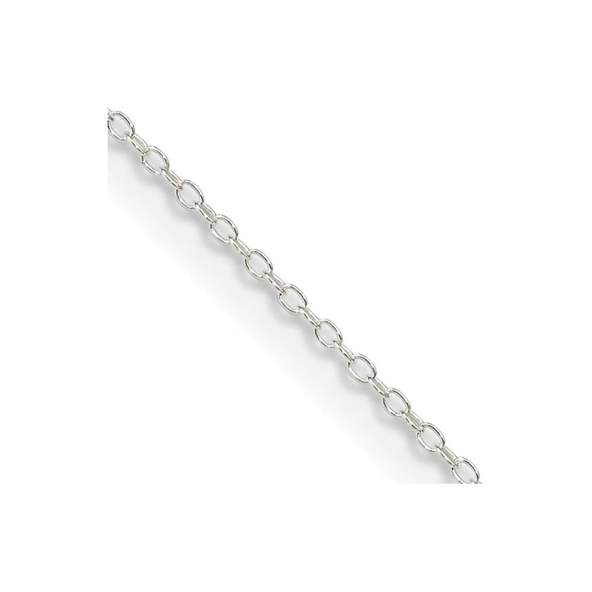 Curata 925 Sterling Silver 0.95mm Cable Chain Necklace Options: 16 18 20 24 sold by Zulily product image thumbnail 4