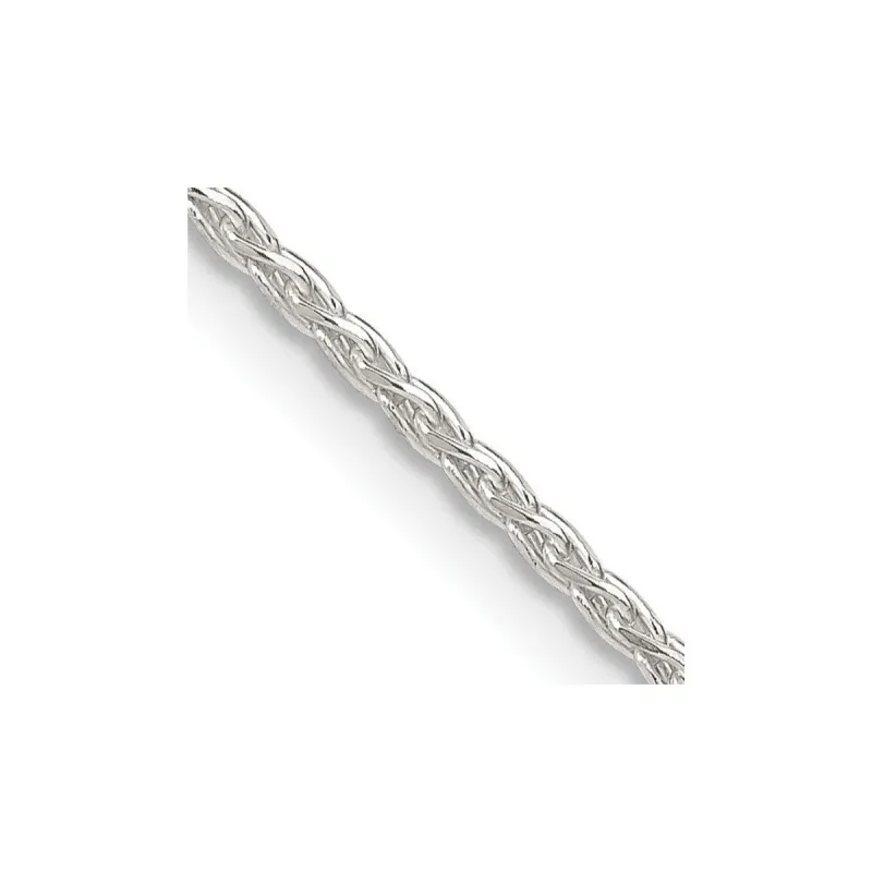 Curata 925 Sterling Silver 1.5mm Diamond Cut Spiga Chain Necklace Options: 16 18 20 22 24 30 sold by Zulily