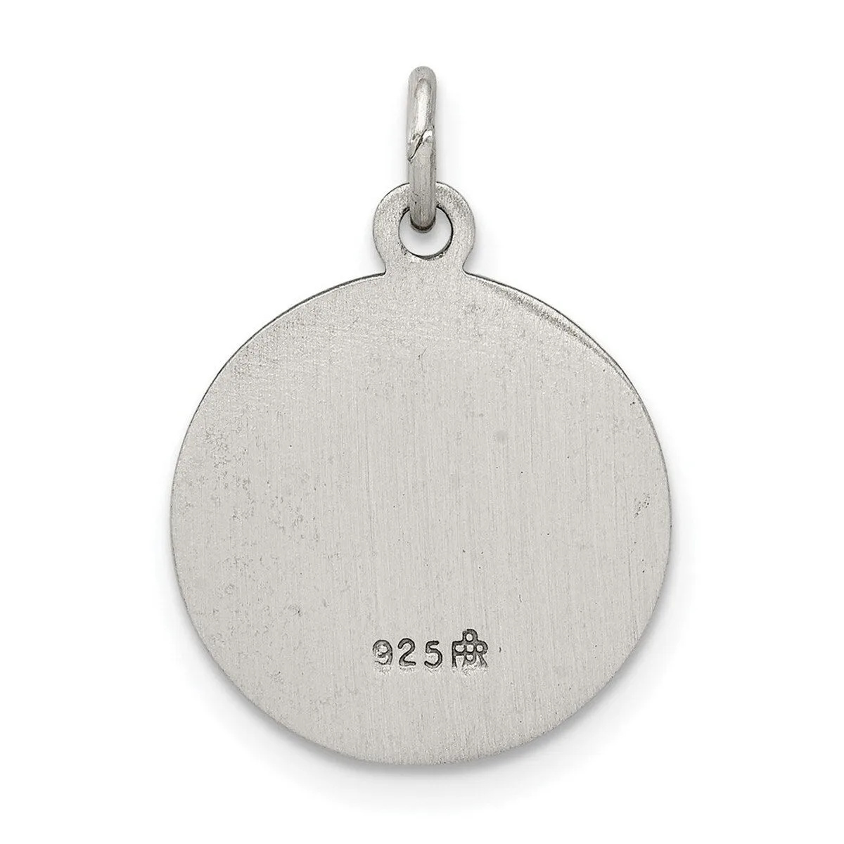 Curata 925 Sterling Silver 18" 20x15mm Saint Peter Medal Pendant Necklace sold by Zulily product image thumbnail 4