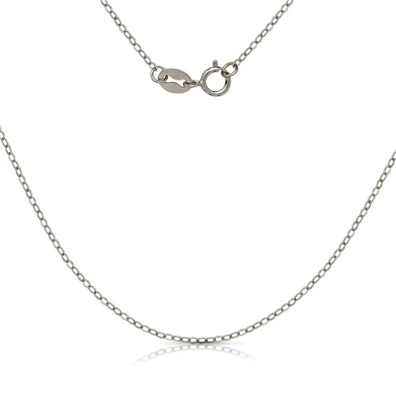 Curata 925 Sterling Silver 18" 17x16.5mm Polished Crown Charm Pendant Necklace sold by Zulily