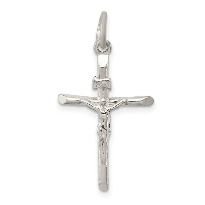Curata 925 Sterling Silver 18" 34x18mm Classsic Crucifix Pendant Necklace sold by Zulily
