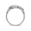Curata Stainless Steel Mens 15.2mm Black Enameled Eagle Ring sold by Zulily