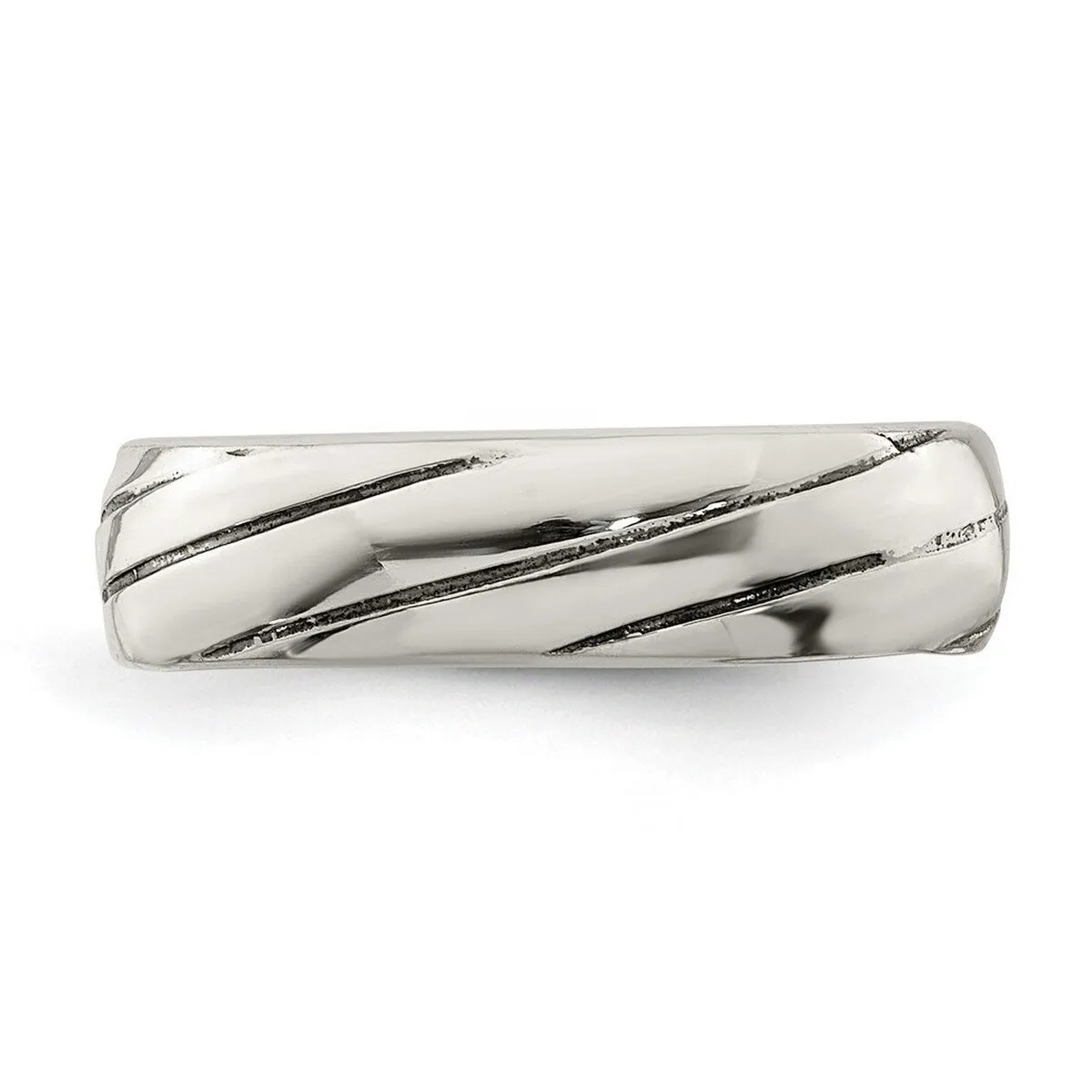 Curata 925 Sterling Silver Vintage Ridged Adjustable Toe Ring sold by Zulily product image thumbnail 4