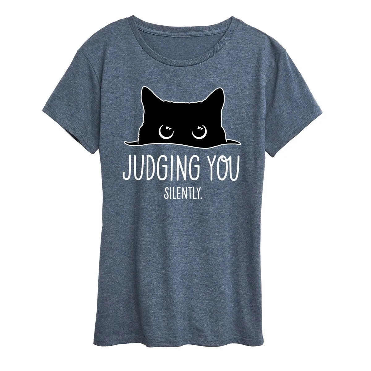 Judging Silently sold by Zulily