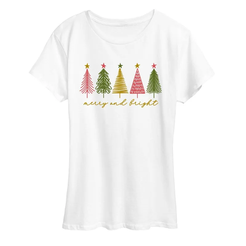 Merry And Bright Christmas Trees sold by Zulily