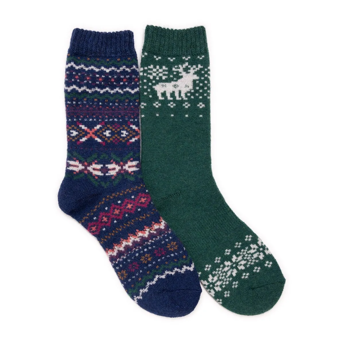 Women's 2 Pack Wool Socks sold by Zulily product image thumbnail 4