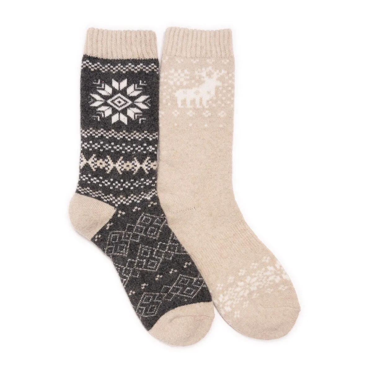 Women's 2 Pack Wool Socks sold by Zulily product image thumbnail 2