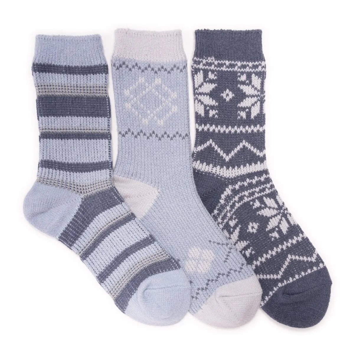 Women's Set of 3 Double Knit Boot Socks sold by Zulily product image thumbnail 4