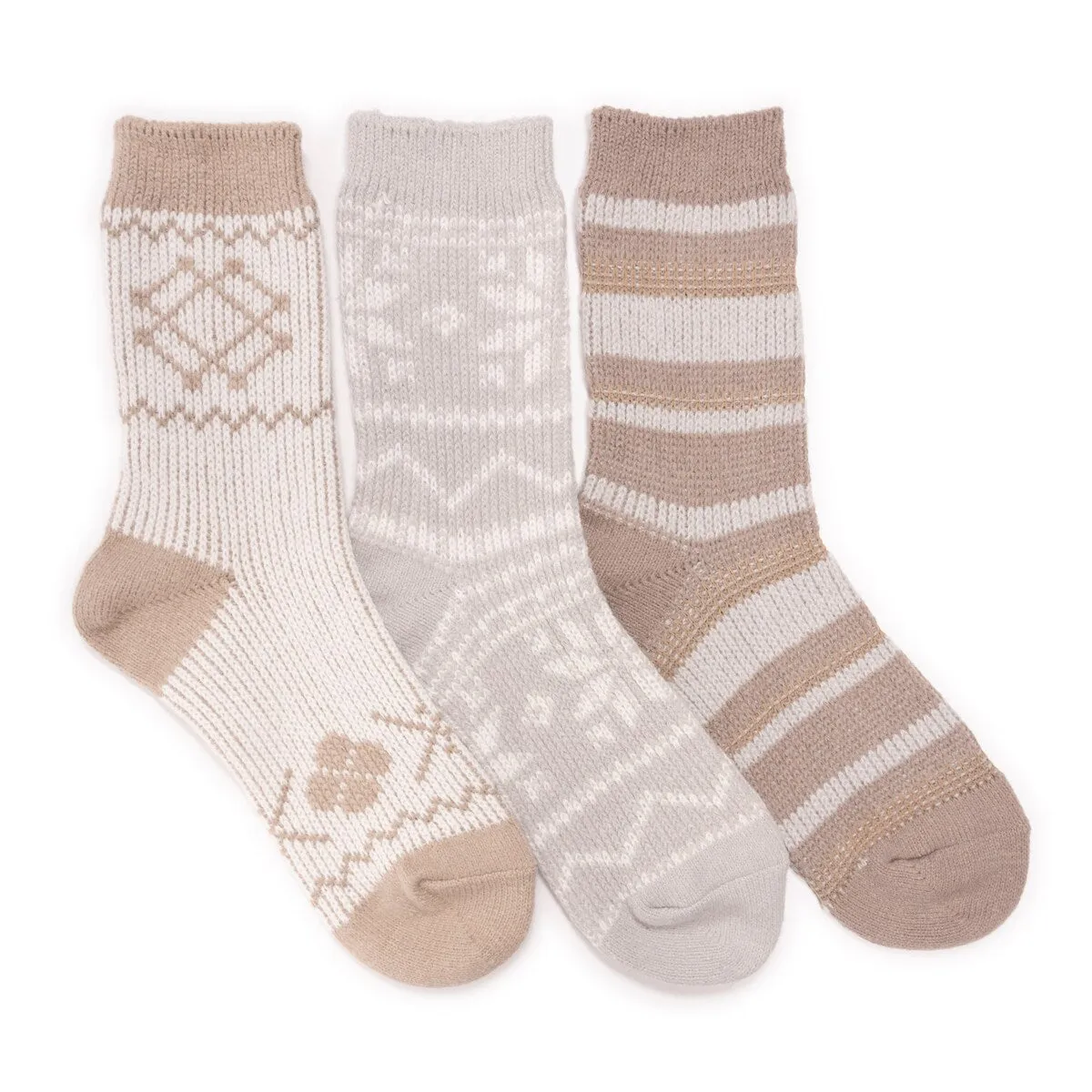 Women's Set of 3 Double Knit Boot Socks sold by Zulily
