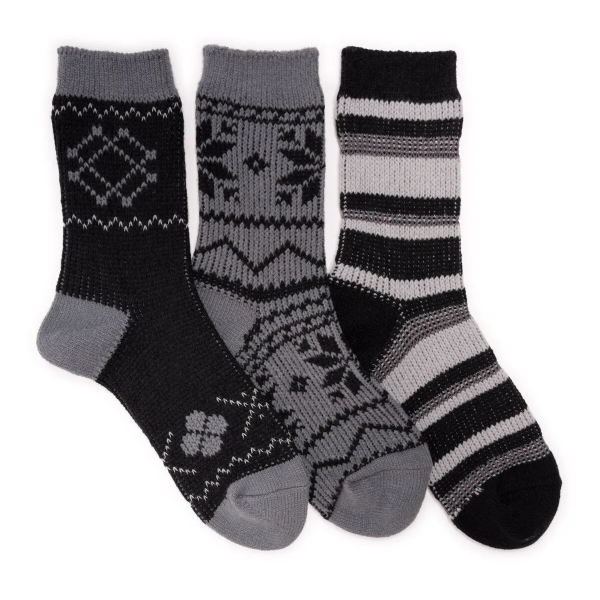 Women's Set of 3 Double Knit Boot Socks sold by Zulily product image thumbnail 2