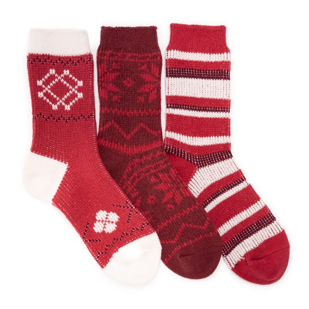 Women's Set of 3 Double Knit Boot Socks sold by Zulily product image thumbnail 3