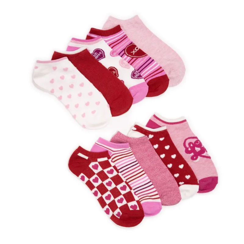Women's Set of 10 Valentine's Day Socks sold by Zulily