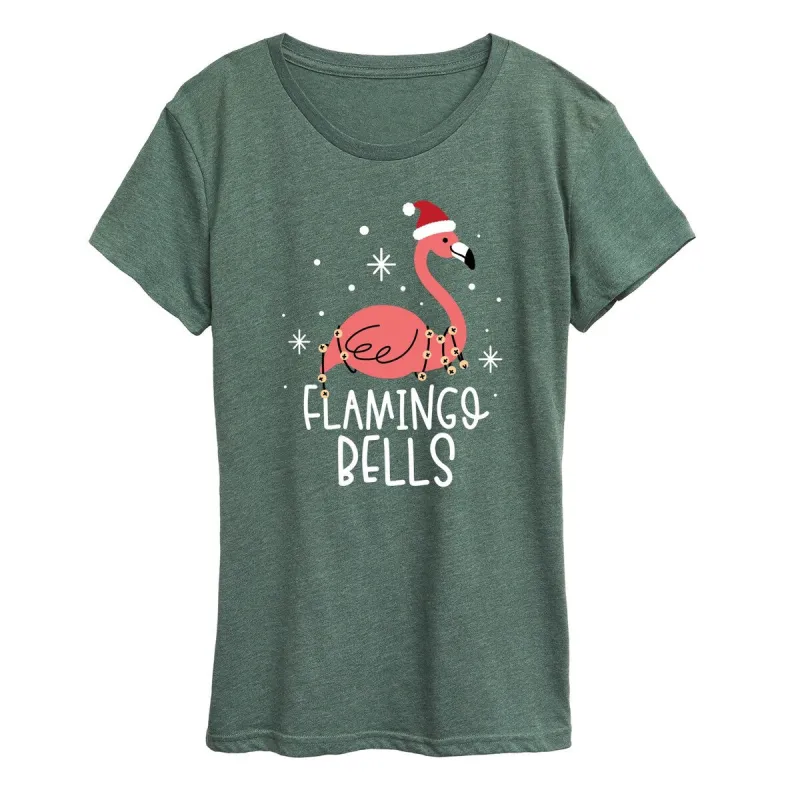 Flamingo Bells sold by Zulily