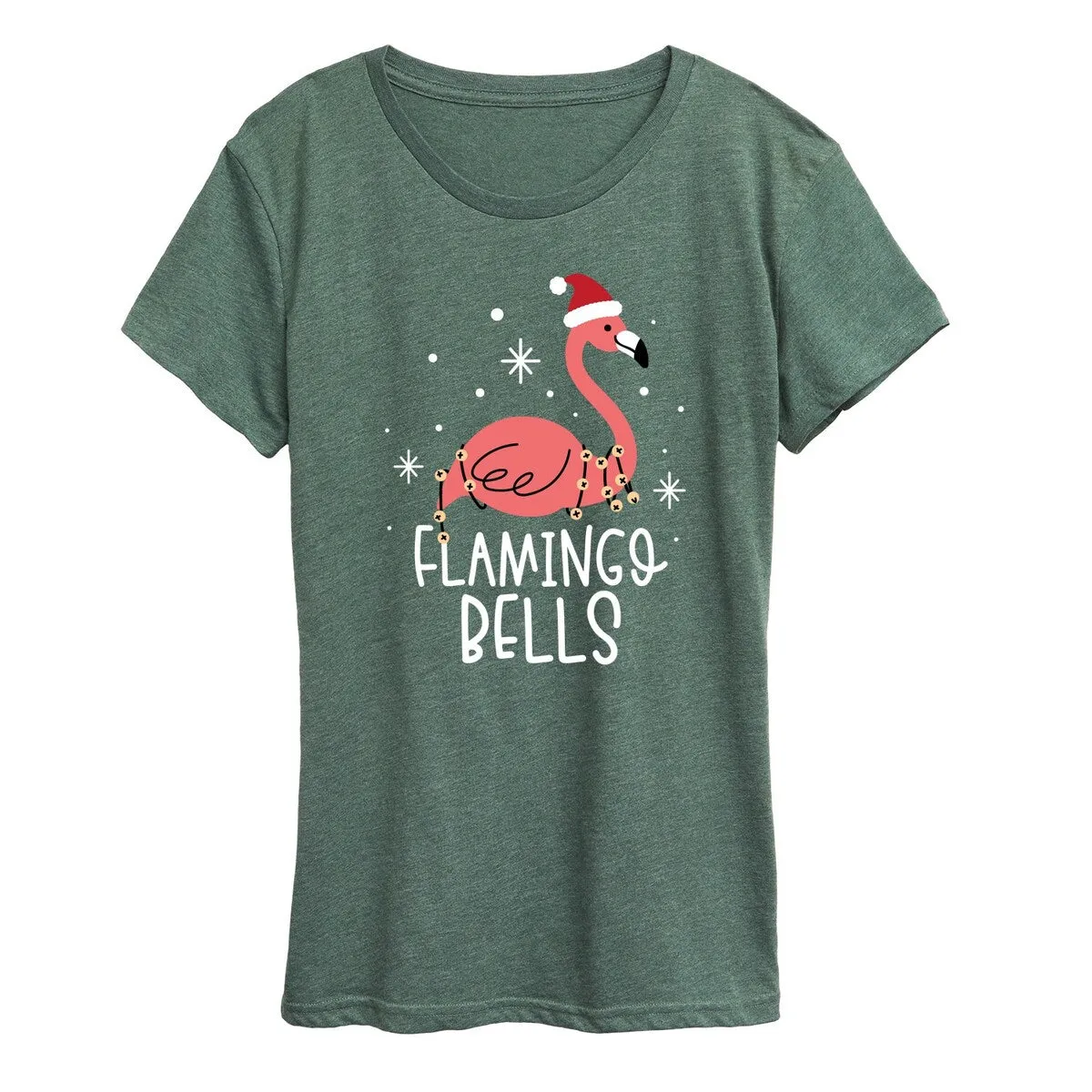 Flamingo Bells sold by Zulily
