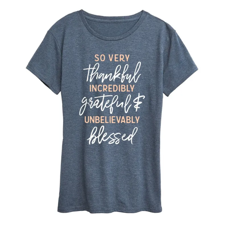 So Very Thankful sold by Zulily