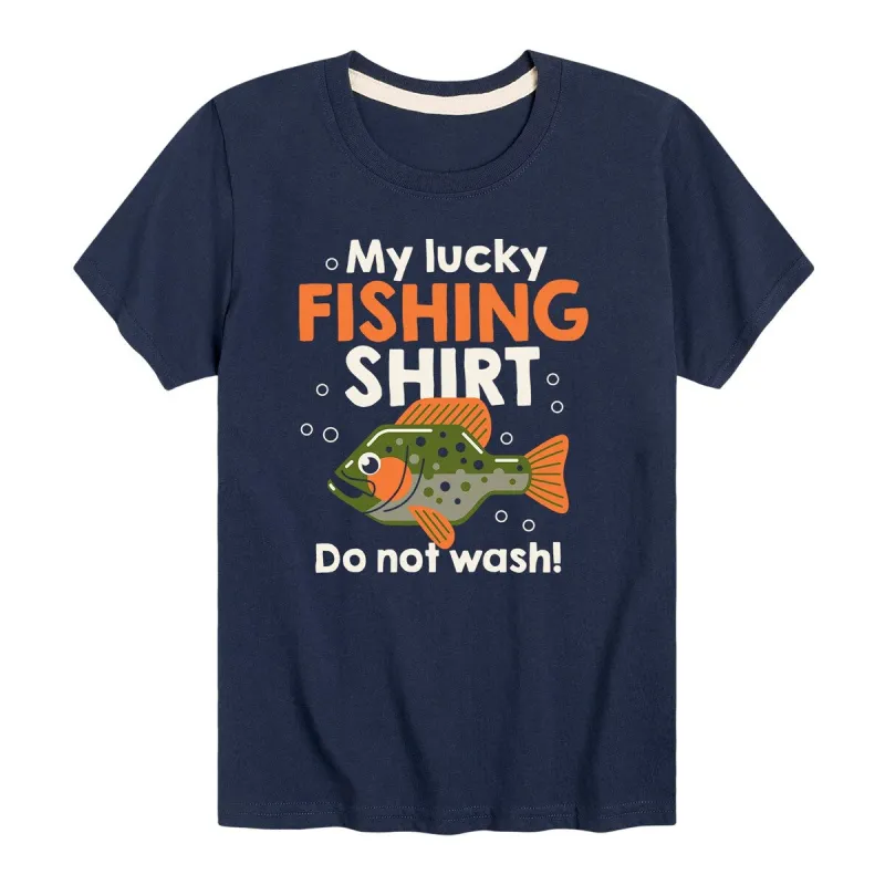 Lucky Fishing Shirt sold by Zulily