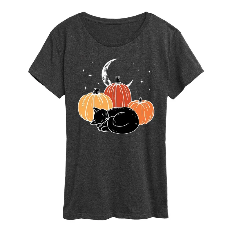 Black Cat Pumpkin Nap sold by Zulily