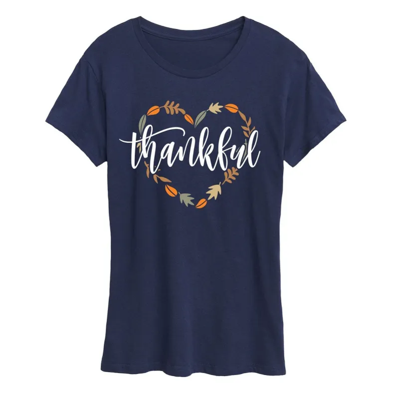 Thankful Leaf Heart sold by Zulily