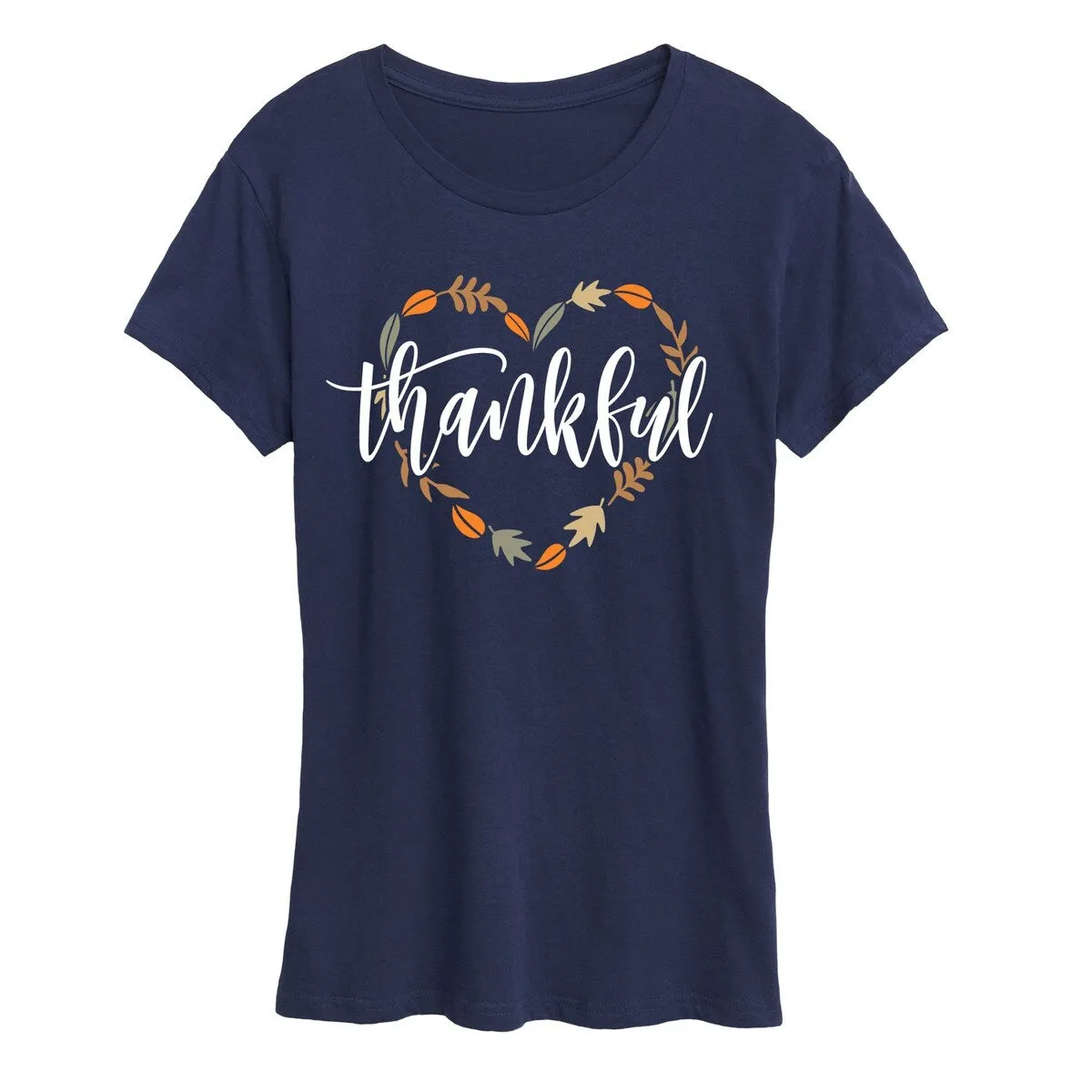 Thankful Leaf Heart sold by Zulily