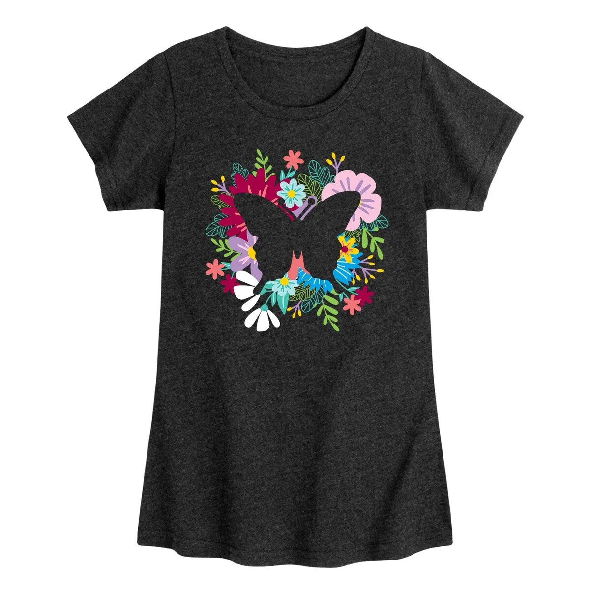 Negative Space Butterfly sold by Zulily