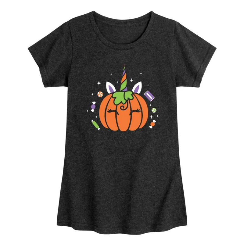 Unicorn Pumpkin Candy sold by Zulily
