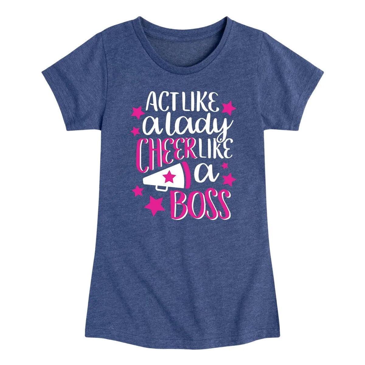Cheer Like a Boss sold by Zulily