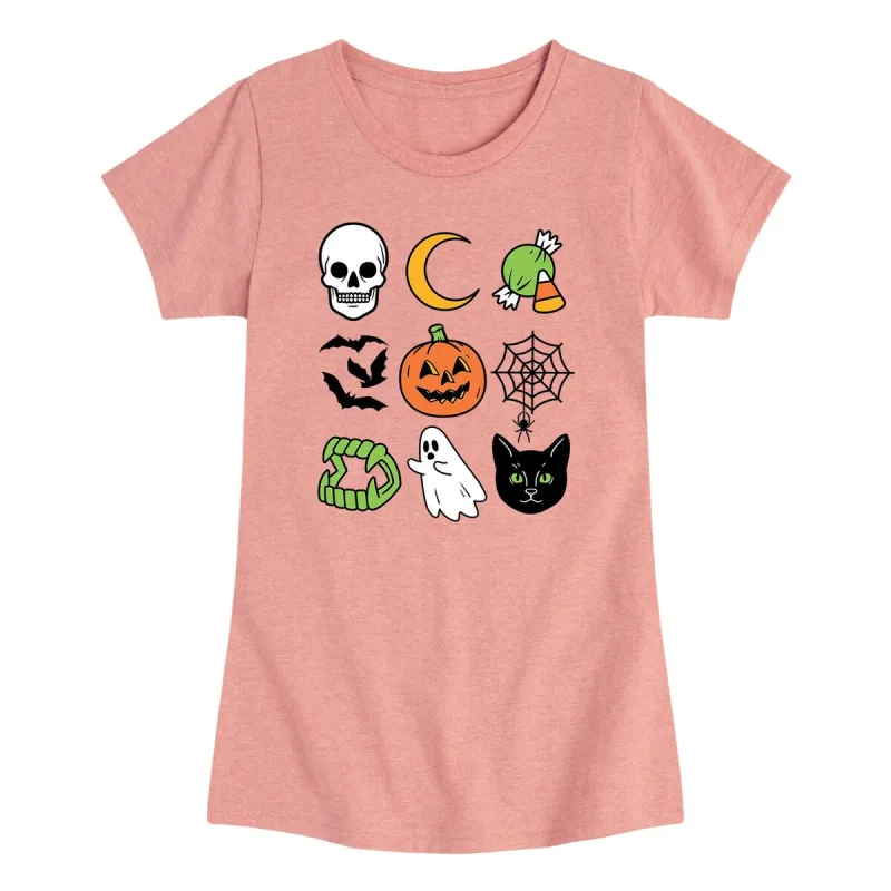 Halloween Icon Grid sold by Zulily
