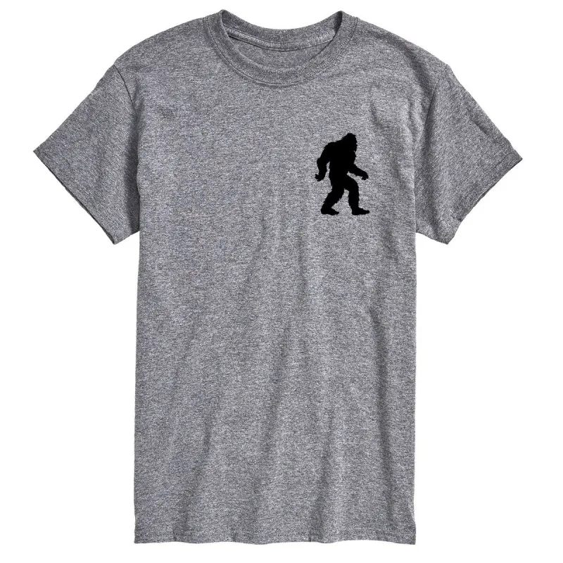 Sasquatch Silhouette sold by Zulily