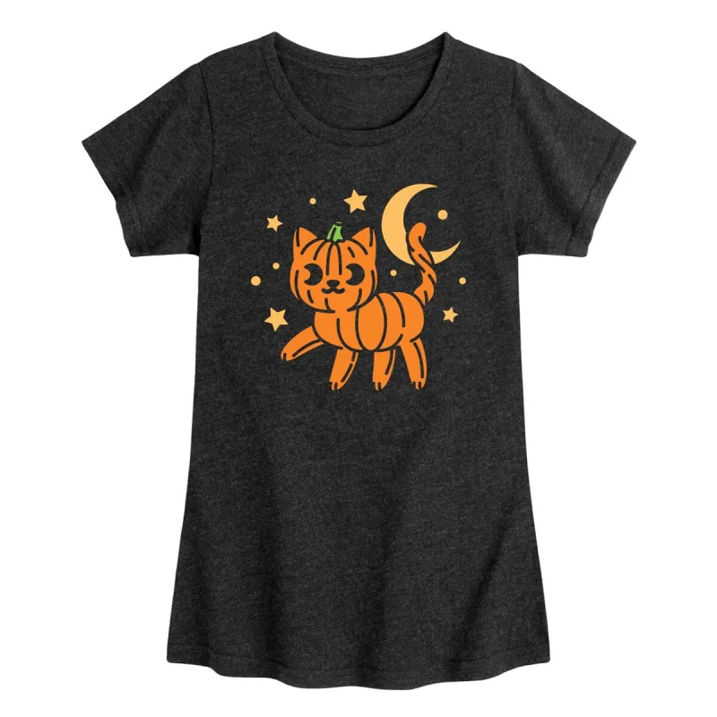 Pumpkin Cat sold by Zulily