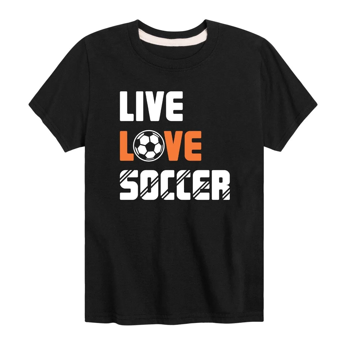Live Love Soccer sold by Zulily