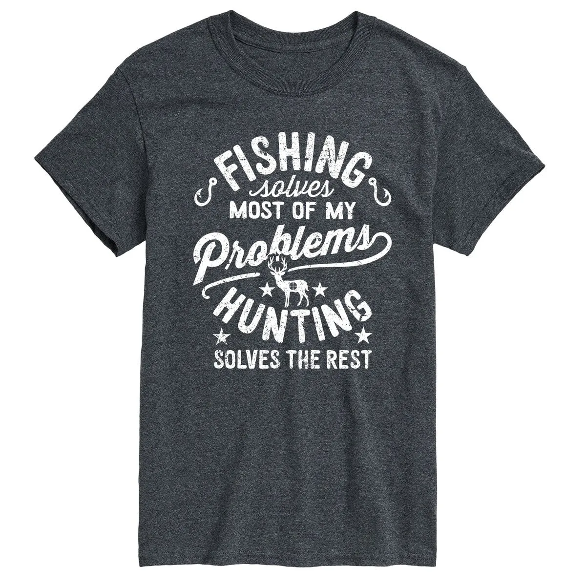Fishing Solves Most My Problems sold by Zulily