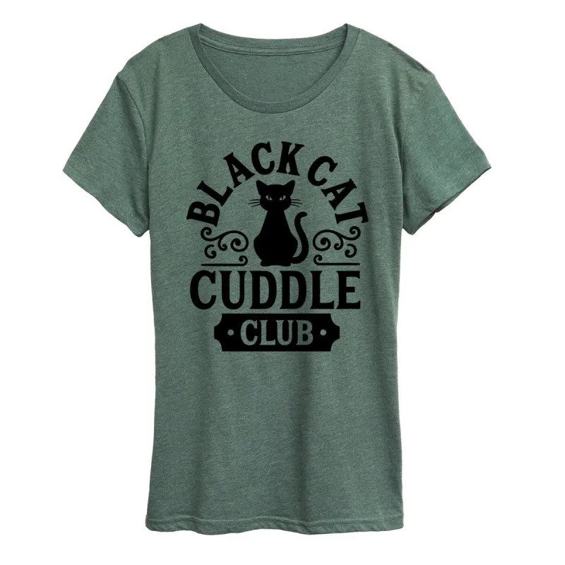 Black Cat Cuddle Club sold by Zulily