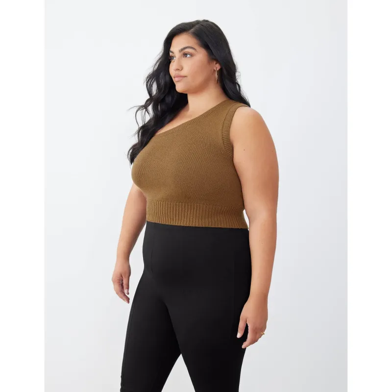 Gstq One Shoulder Knit Sweater sold by Zulily