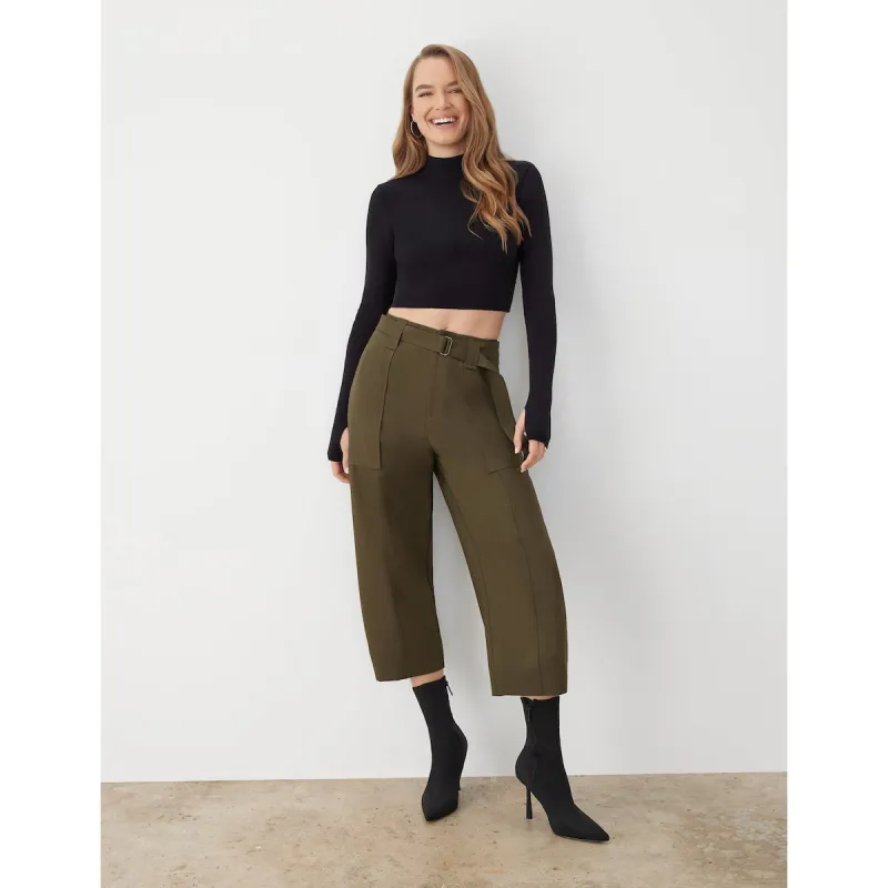 Gstq Utility Cropped Pant sold by Zulily