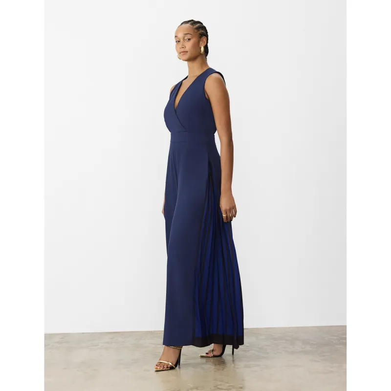Gstq Plunge Wrap Jumpsuit sold by Zulily