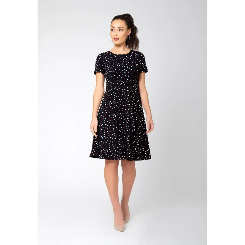 Leota Women's Brittany Dress Black sold by Zulily